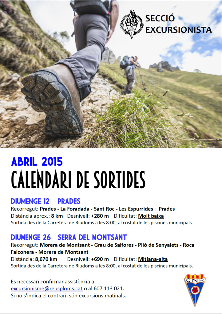Calendari abril 2015